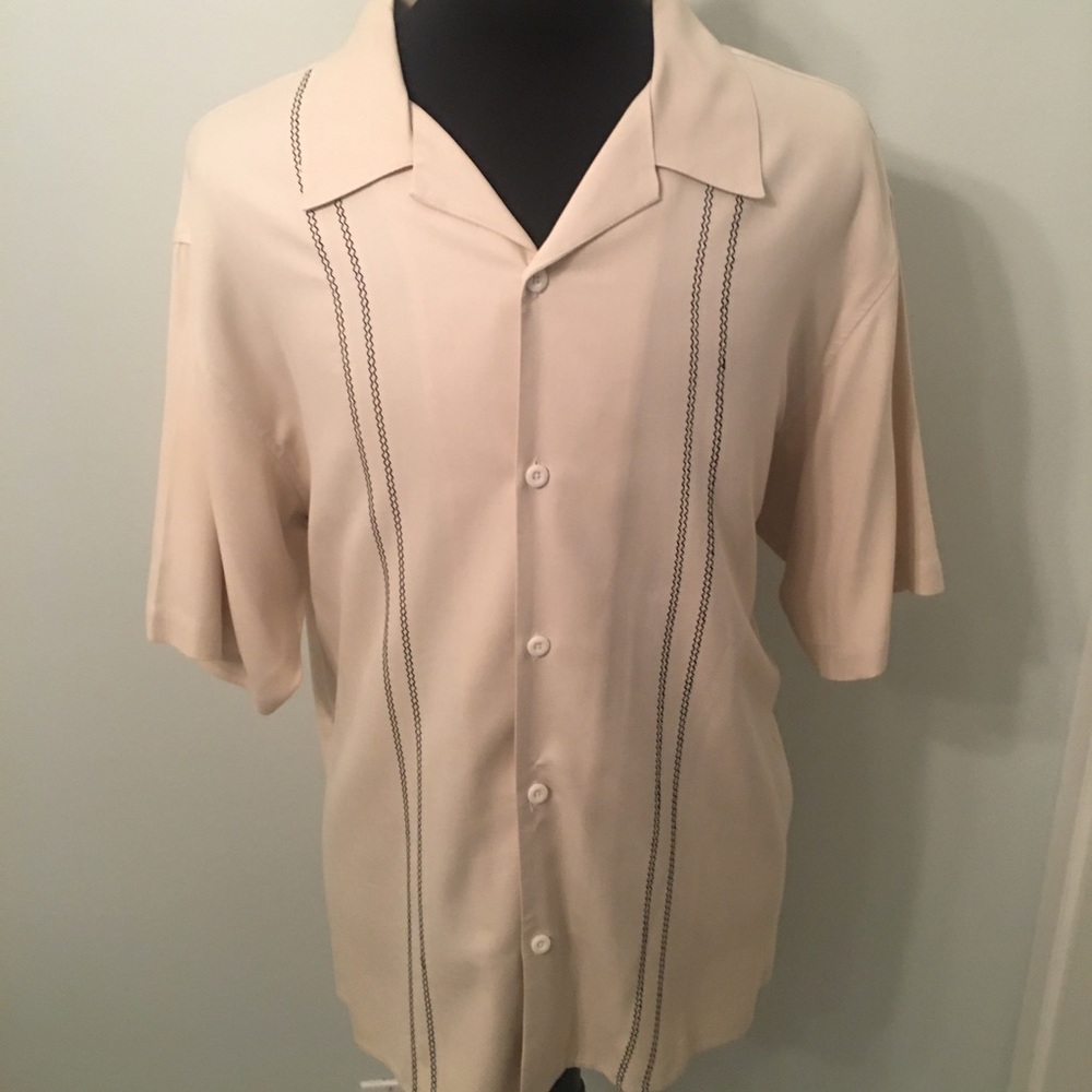 Vintage Silk SS silk shirt
